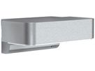LED-Wandleuchte Steinel L 800 SC 7.5W 466lm 3000K IP44 mit Sensor Silber