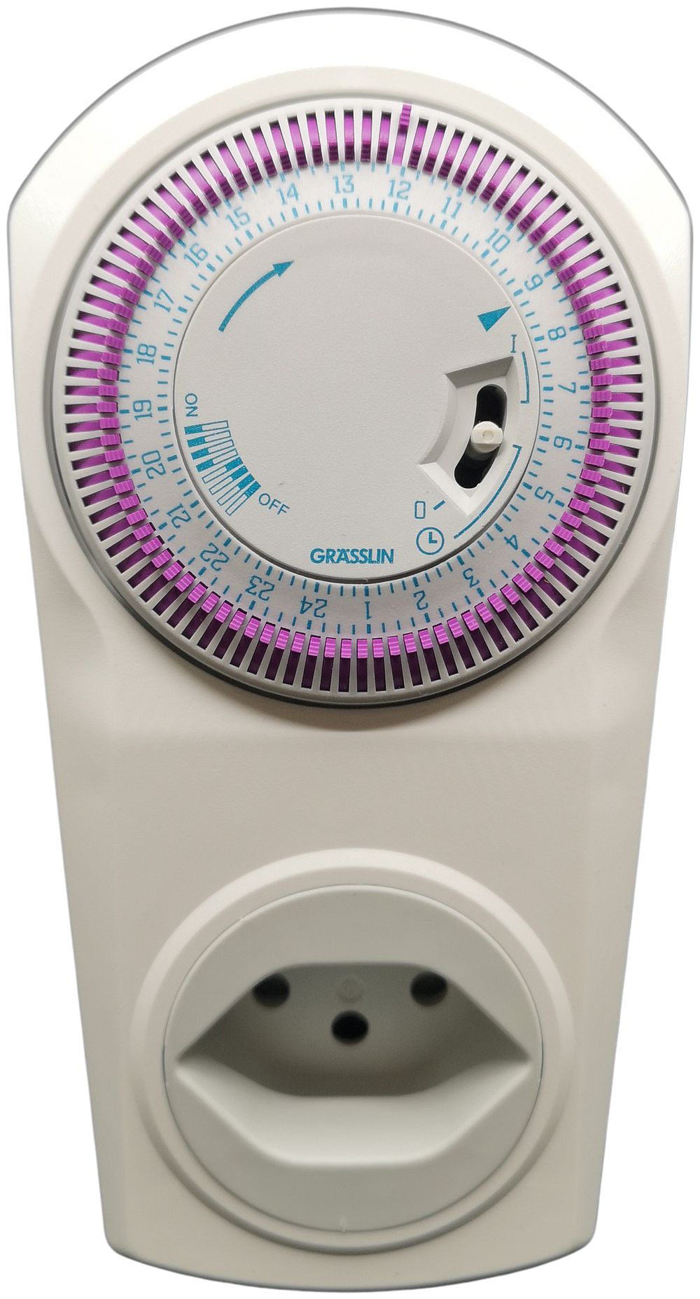 Steckdosenschaltuhr Topica 200 S Grässlin