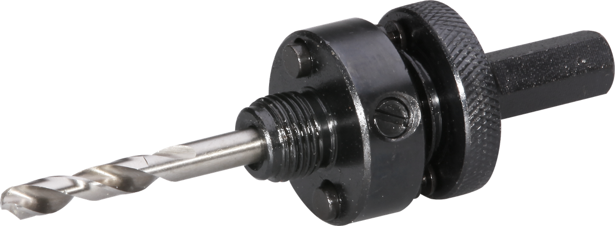 Halter mit Pilotbohrer