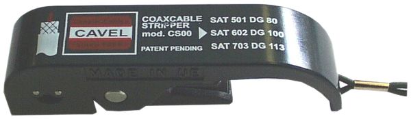 Abisolierwerkzeug CS00 für Koaxialkabel