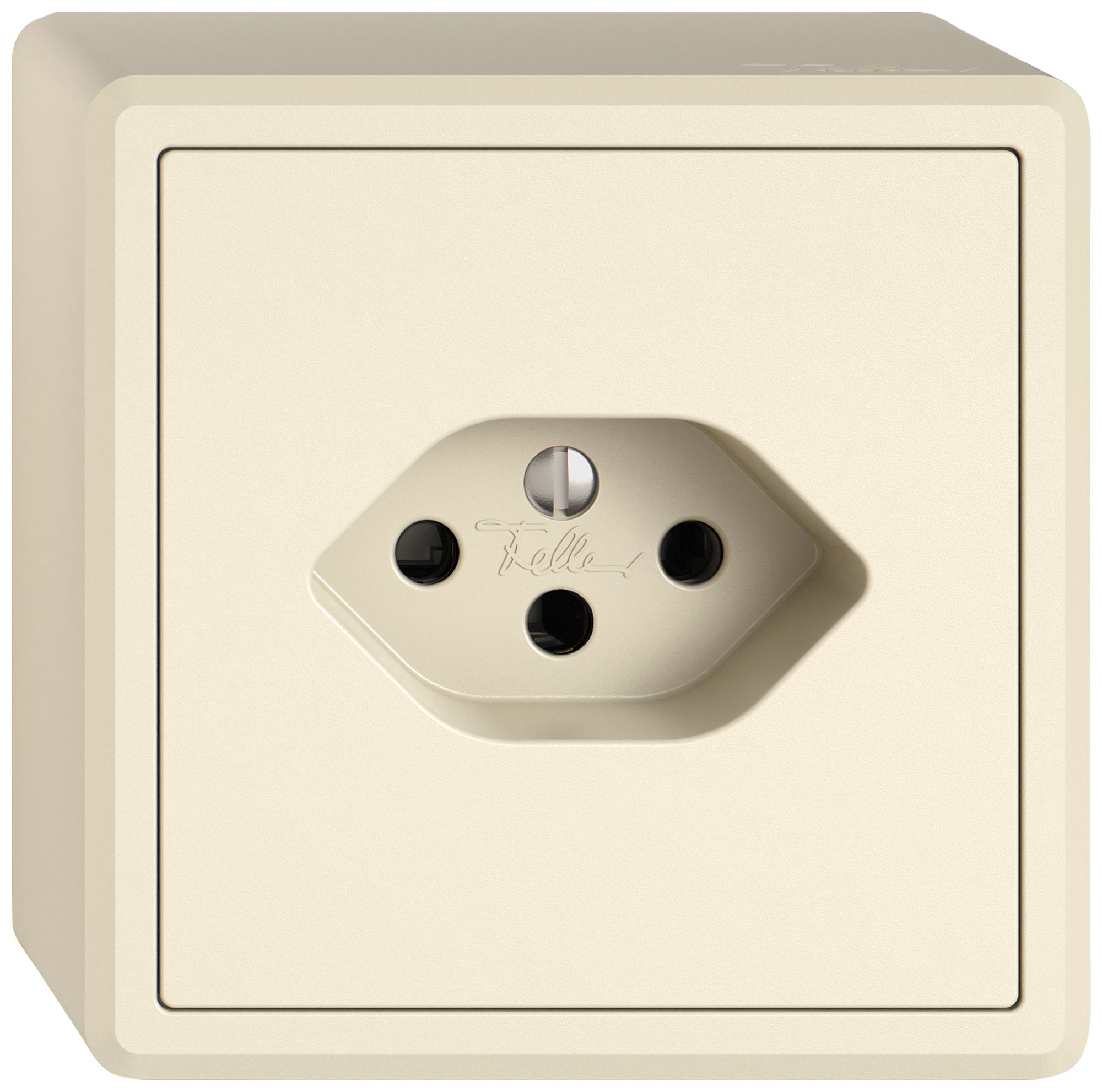 Prise AP EDIZIO.liv SNAPFIX® 1×T13 cr