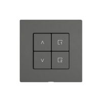 Bedienaufsatz zu Storenschalter EDIZIO.liv Wiser SNAPFIX® 1K Szene WLAN 4T dgu