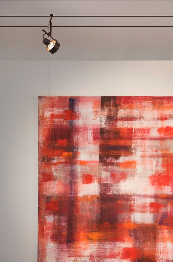 Lampada per corda SLV SALUNA per TENSEO, GX5.3 35W IP20 nero