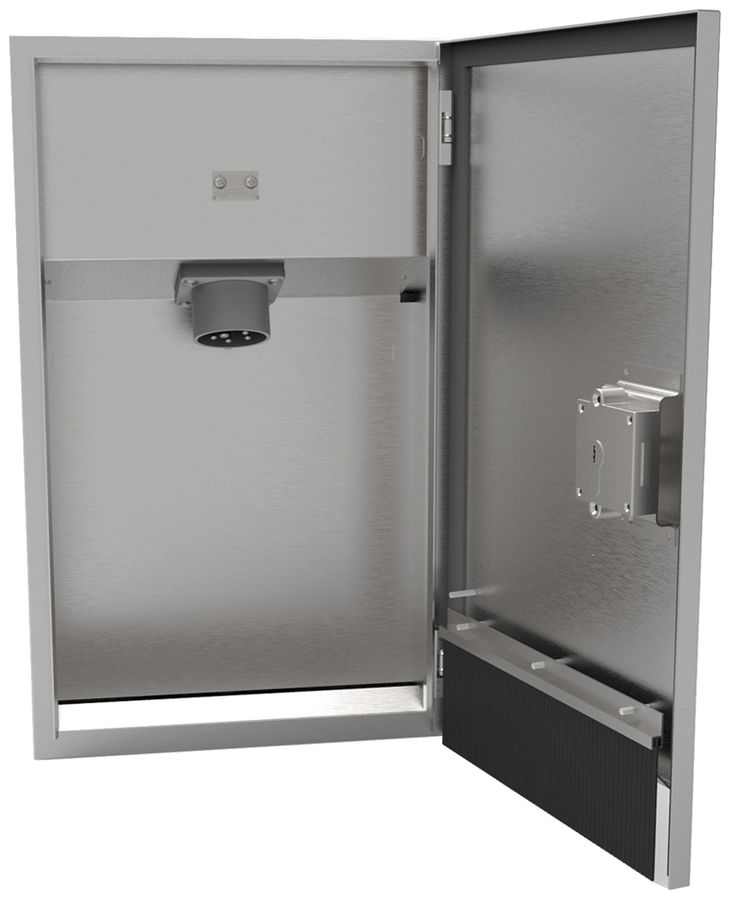 AP-Notstrom-Einspeisung Bals ohne Umschalter 16A 5P 50V 1h IP44 500×300×200mm