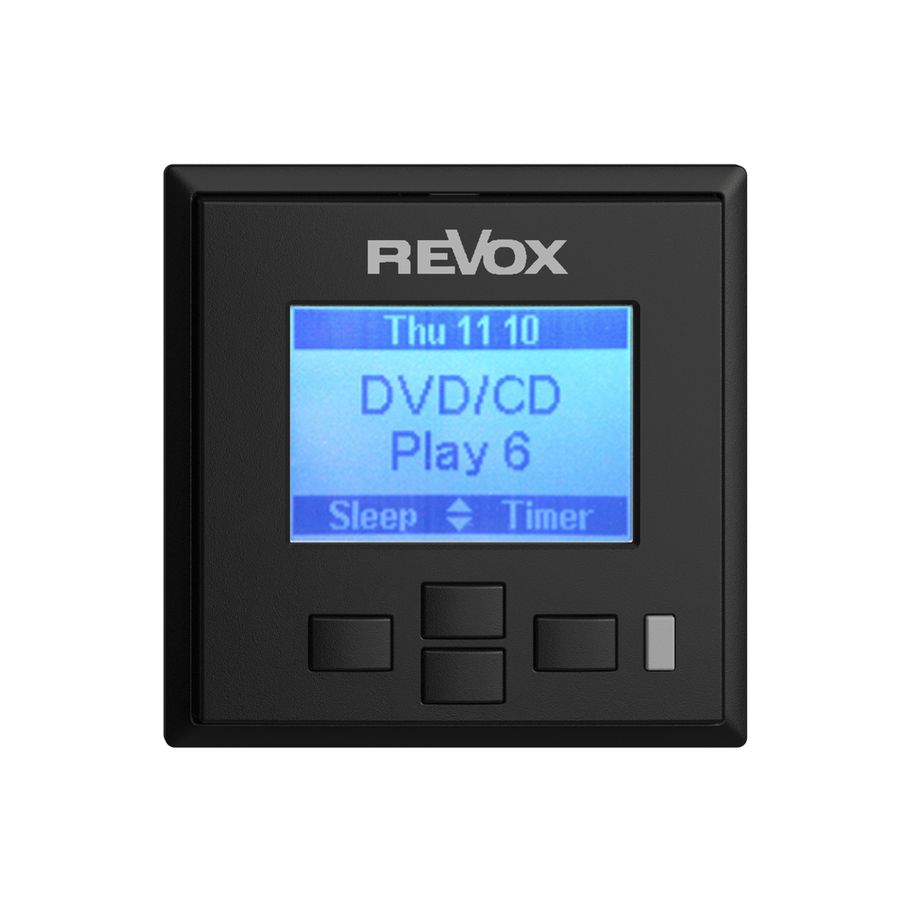 Affichage mural ENC Revox noir, EDIZIOdue