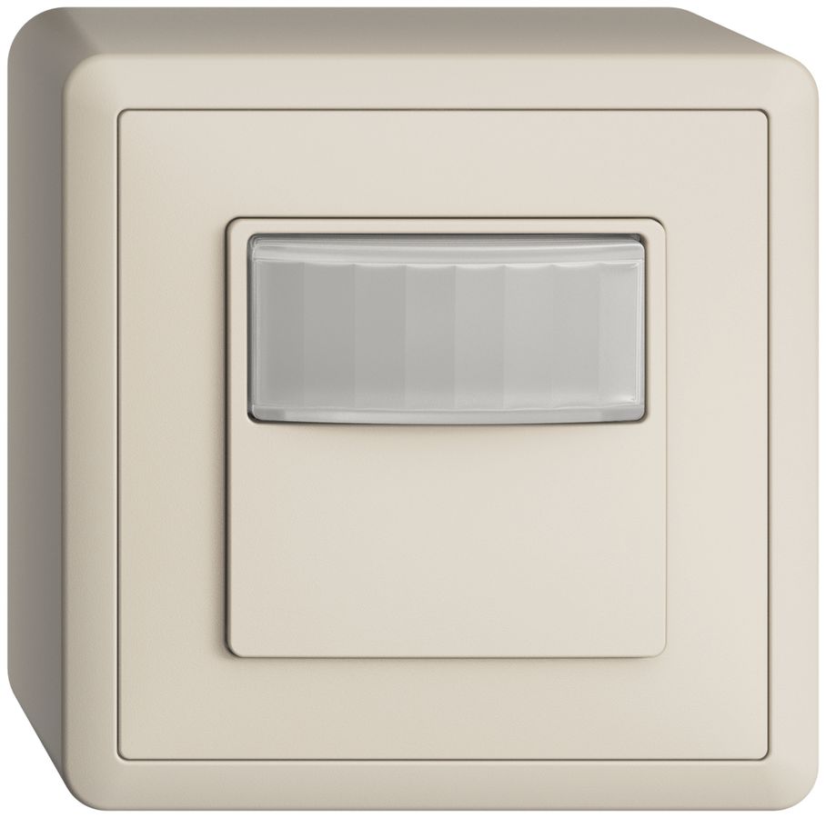 Rilevatore di movimento AP EDIZIOdue FX pirios 180 R eco plus 1 canale, crema