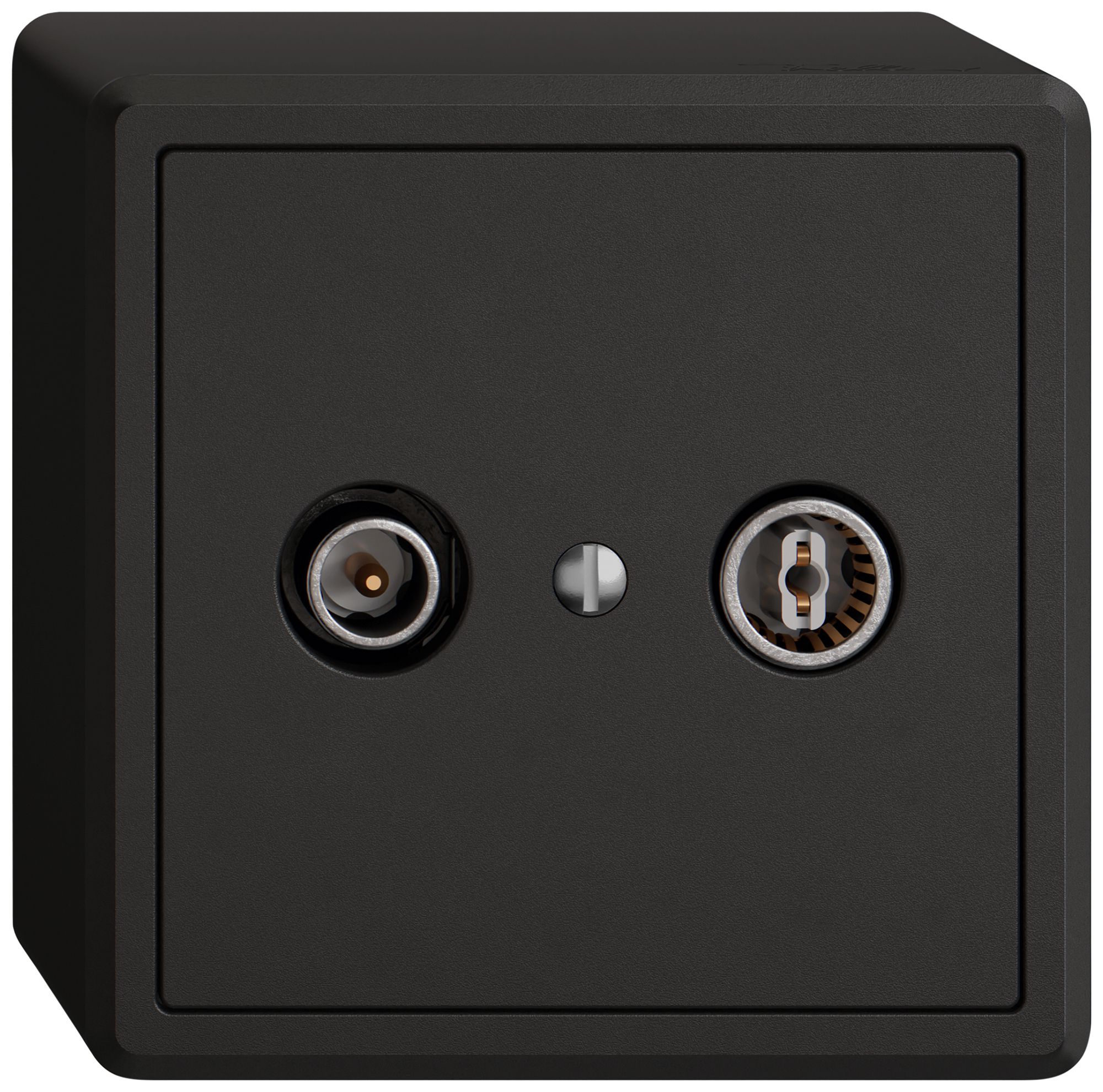 Prise antenne AP TV-R EDIZIO.liv SNAPFIX® prise de passage 11dB no