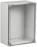 Apparategehäuse RW CUBO O 300×400×180mm OPCP transparent