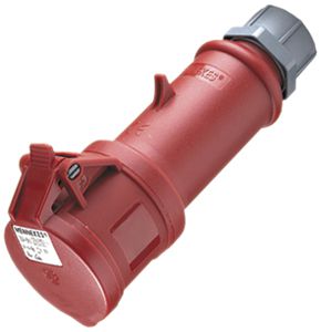 Presa mobile ProTOP CEE 32A 3L+N+PE 400V 6h rosso Ø83×185mm IP44