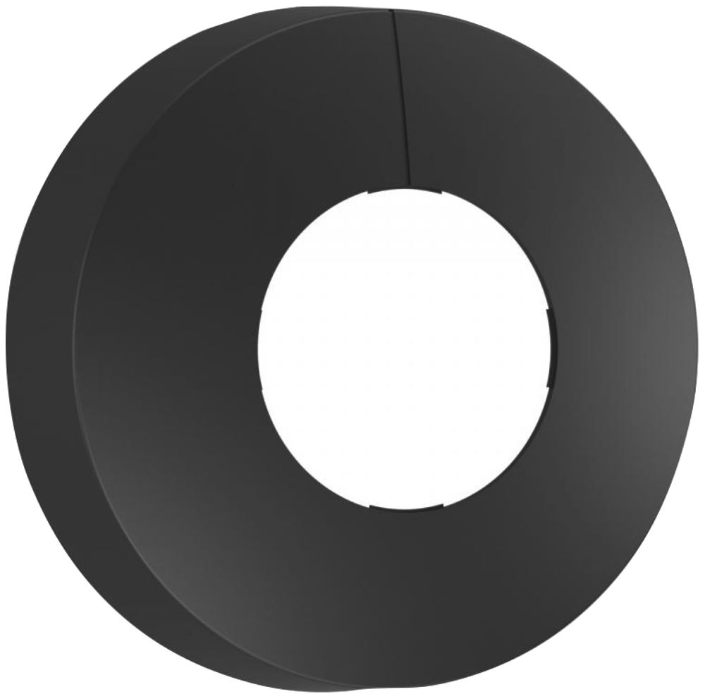 Coperchio Steinel per rilevatori di movimento IR AP tondo nero