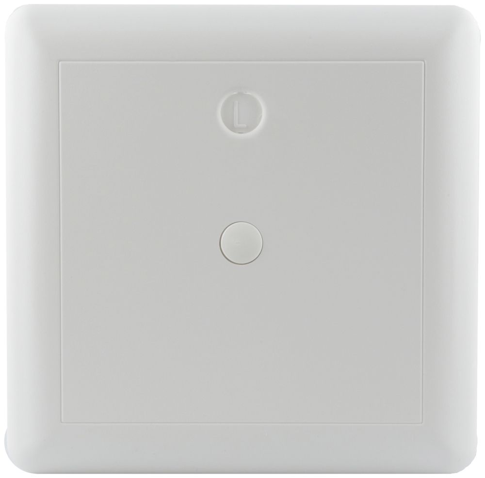 Steckdeckel Ammer 115×115mm Thermoplast weiss