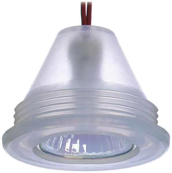 Downlight ELBRO GU5.3 35W Ø78mm transparent