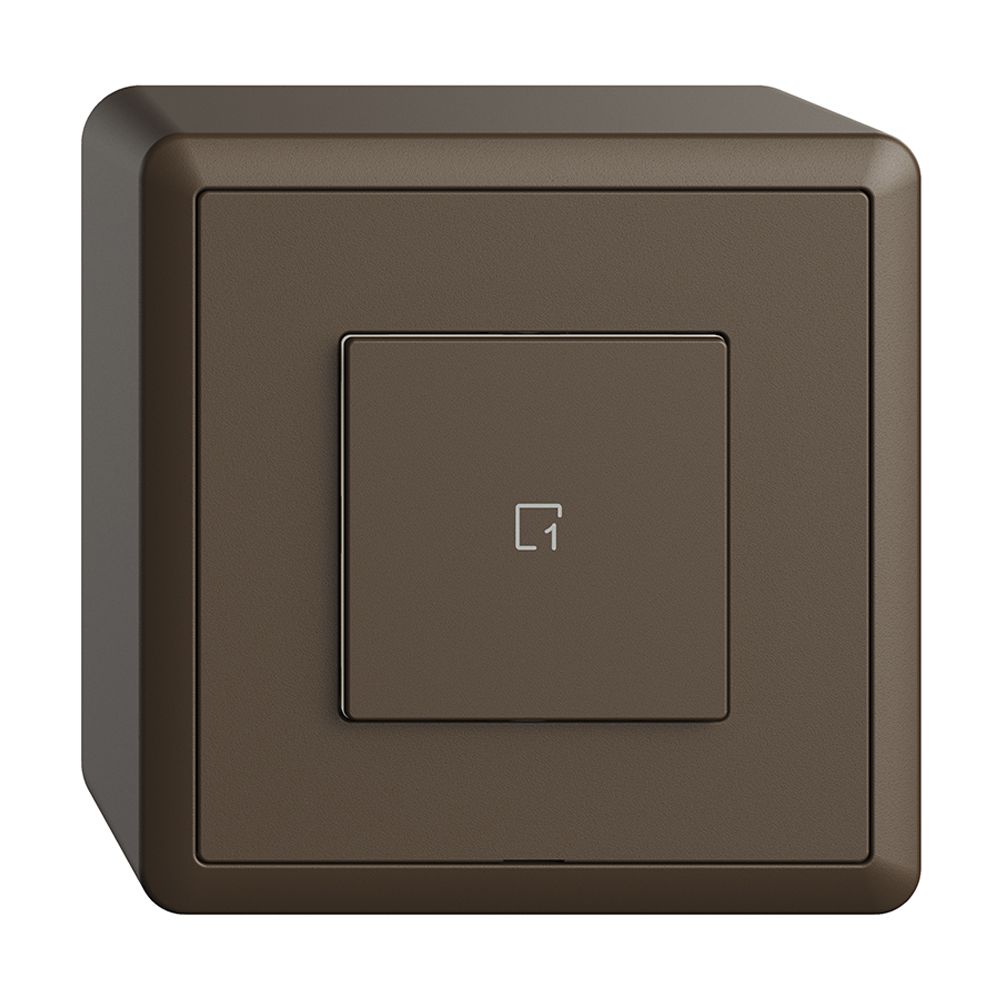 Poussoir scène AP 1 scène/1T WLAN Edue Wiser coffee