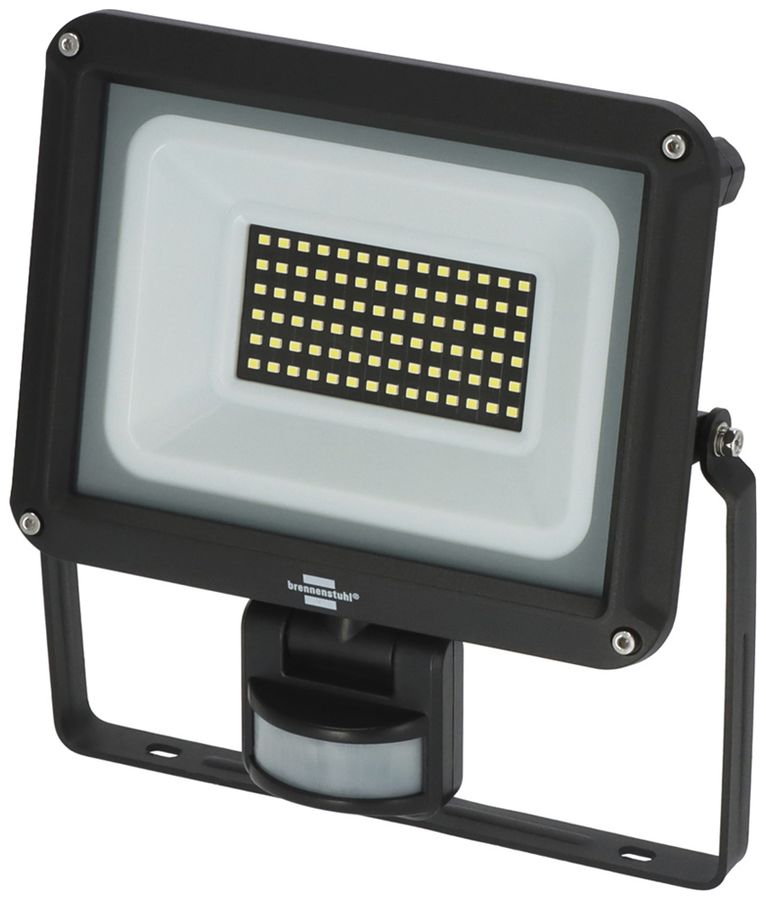 LED-Strahler JARO 7060 PIR 50W 5800lm 6500K IP65 VWB 220×236mm schwarz