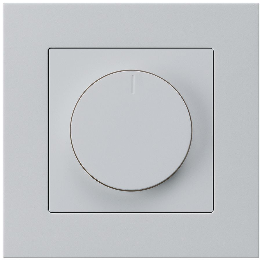 UP-Universaldimmer kallysto.pro Phasenanschnitt mit LED hellgrau