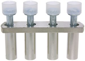 Connexion transversale Woertz 81548/4, 4L, pour borne de jonction série 3425