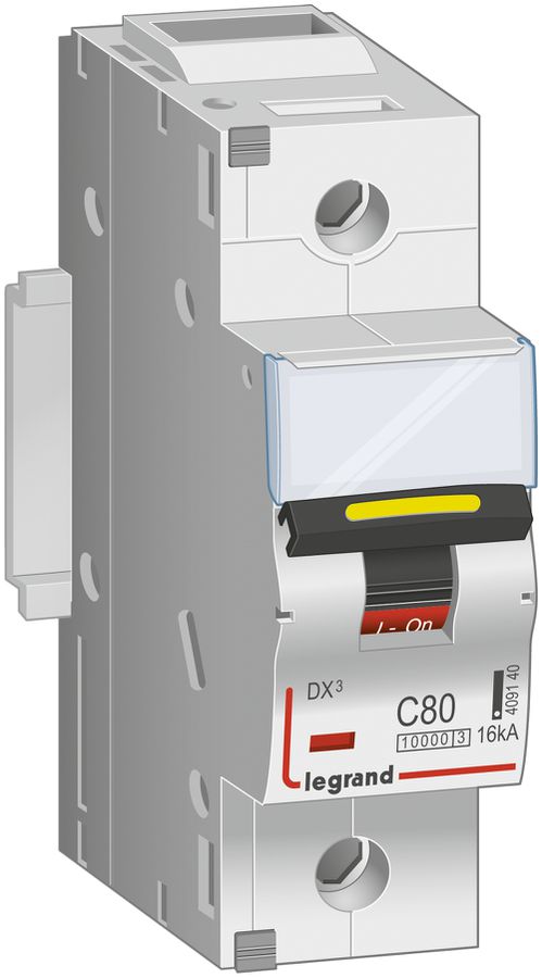 Leitungsschutzschalter Legrand C 1P 80A 10000A/16kA