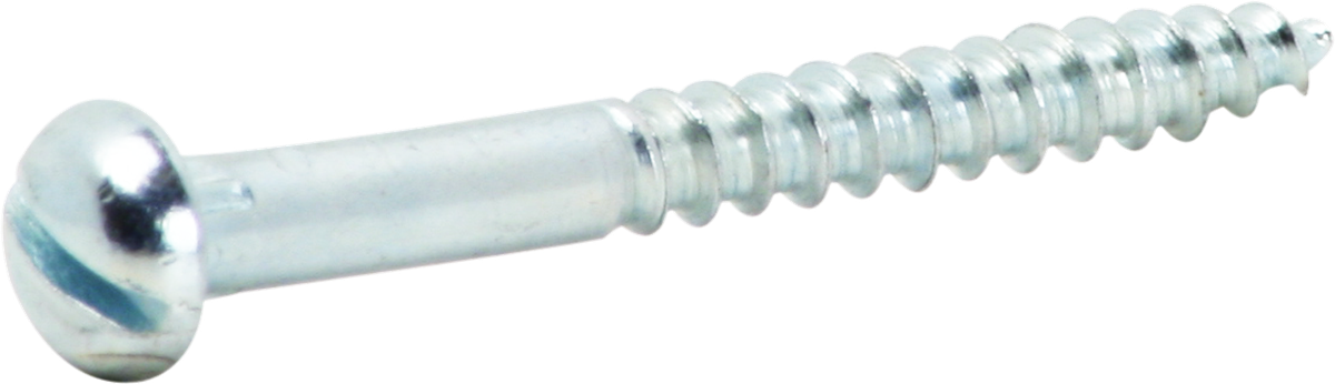 Vite per legno testa semitonda 4×40mm zincata