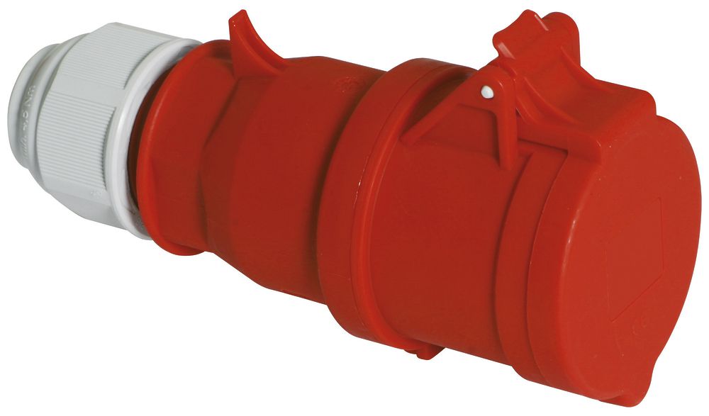 Prise mobile CEE Bals 16A 3P 400V 9h IP44 Ni QC