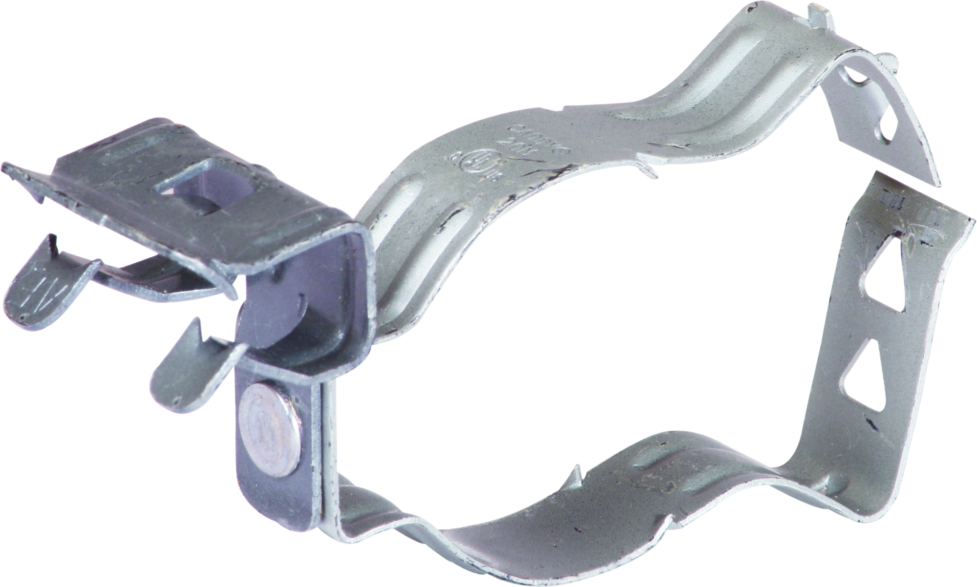 Klammer Caddy H-MSM für Rohr-Ø 35…42mm Flansch 8…14mm Federstahl ARMOUR