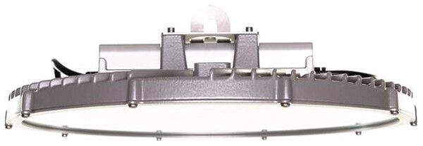 LED-Strahler DOTLUX LIGHTSHOWERevo-satin 135W, 5000K, Ø380×120mm, dimmbar DALI