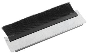 Abdeckplatte mit Bürstendichtung