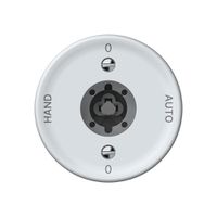 Schlüsselschalter origin Umschalter 2/1L 16A 250V 0-AUTO-0-HAND 60×60mm weiss