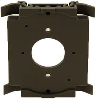 Befestigunsplatte MOP-SNAP 74×80mm grau