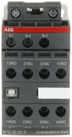 Contacteur INC ABB AF12 24…60VAC 20…60VDC 3NO 28A 690V à vis