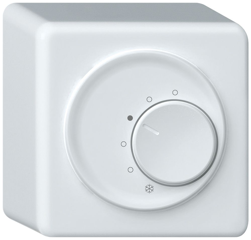 AP-Raumthermostat origin 24VAC 5…30°C 10A weiss