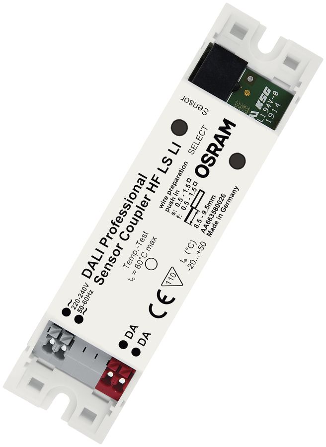 Coupleur de détecteur INC OSRAM DALI COUPLER HF G2