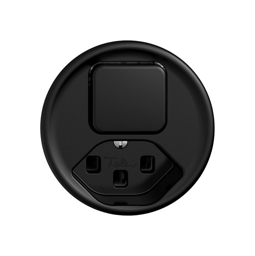 Montageset STANDARDdue SNAPFIX® für Kombi.T23 mit 1 Druckknopf unbel.sz