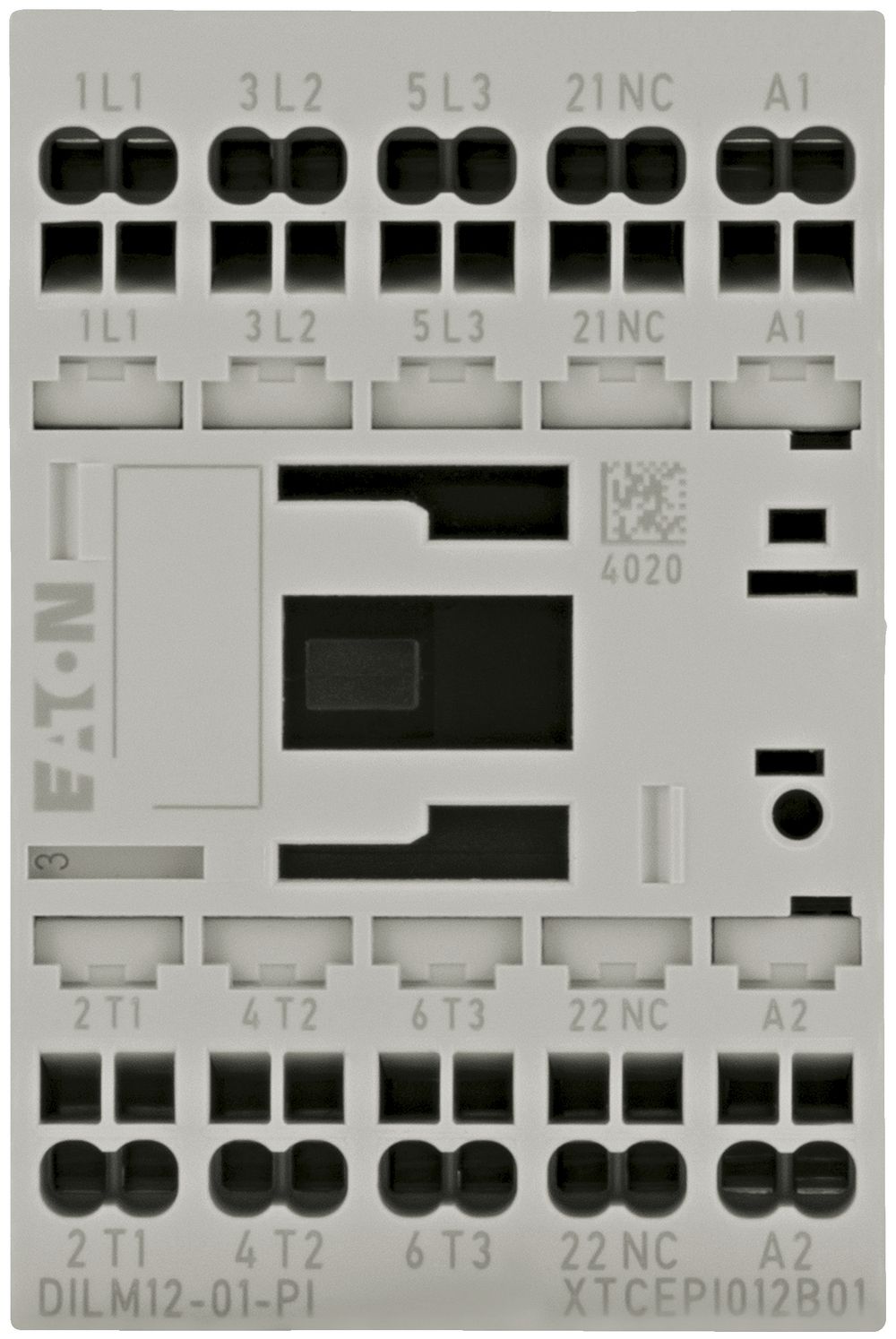 Leistungsschütz Eaton, 3P 5.5kW, 1Ö, 24VDC, Push-in-Klemmen