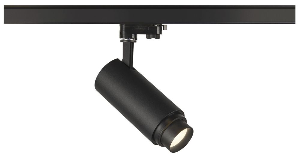 Projecteur LED SLV NUMINOS ZOOM M PHASE 20W 1900lm 4000K 15…60° 3-ph.noir