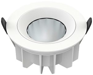 Downlight LED SLV DOWNLIGHT P 18 10W 1550lm 4000K IP54 WB Ø115×69mm blanc