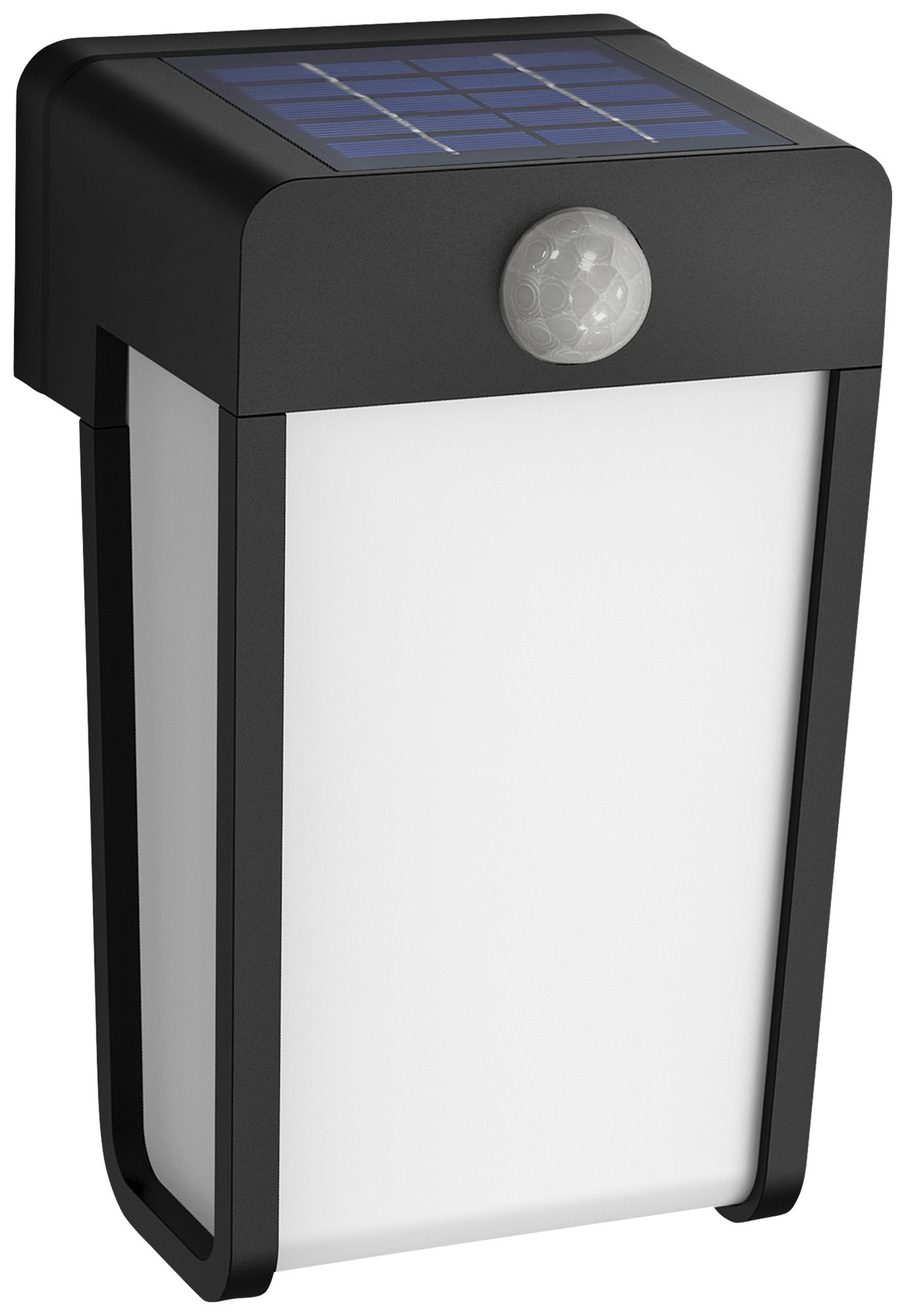 Applique LED Philips Shroud Solar FR IR SEN 2.3W 250lm 827 IP44 nero