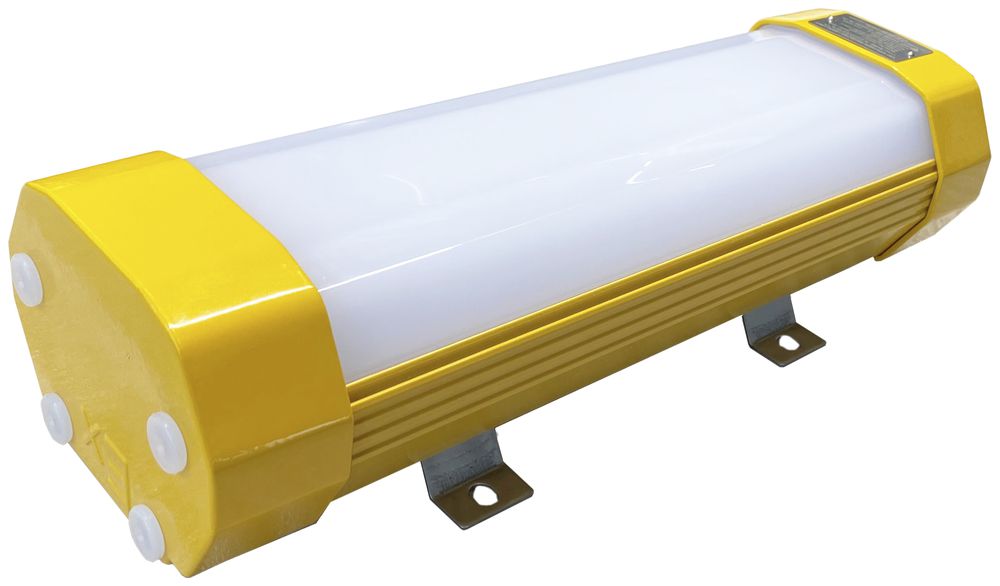 Plafoniera LED Ex ELBRO 24W IP66 per zona 1, 21 e 2, 22