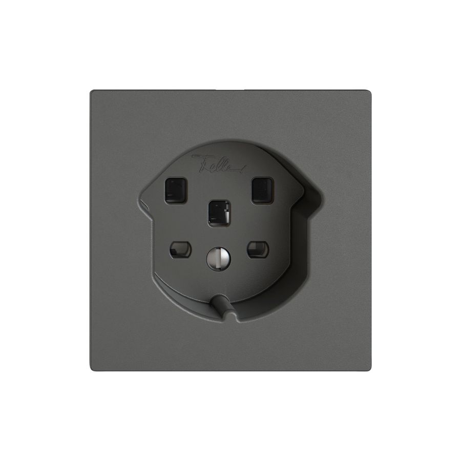 Prise EDIZIO.liv SNAPFIX® 1×T25 grf