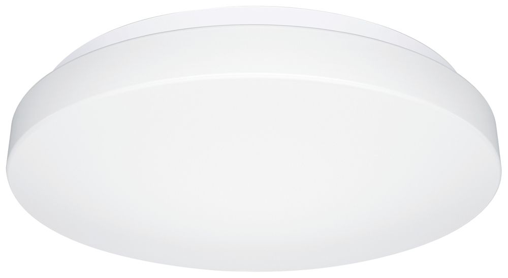 LED-Decken-/Wandleuchte Steinel RS PRO P2 flat Ø322 15.5W 1810lm 840 IP54