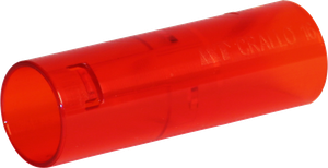 Verbindungsmuffe MT Crallo M16 rot transparent
