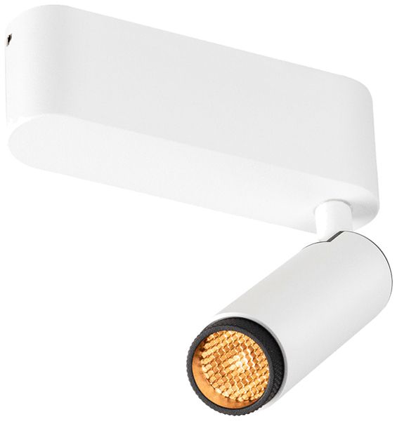 Spot LED SLV GRIP SPOT S 11W 600lm 2700K MB VAR 124×101×84mm blanc