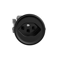 UP-Steckdose STANDARDdue T23 schwarz