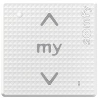 Émetteur mural RF AP Somfy Smoove 1 RTS Pure