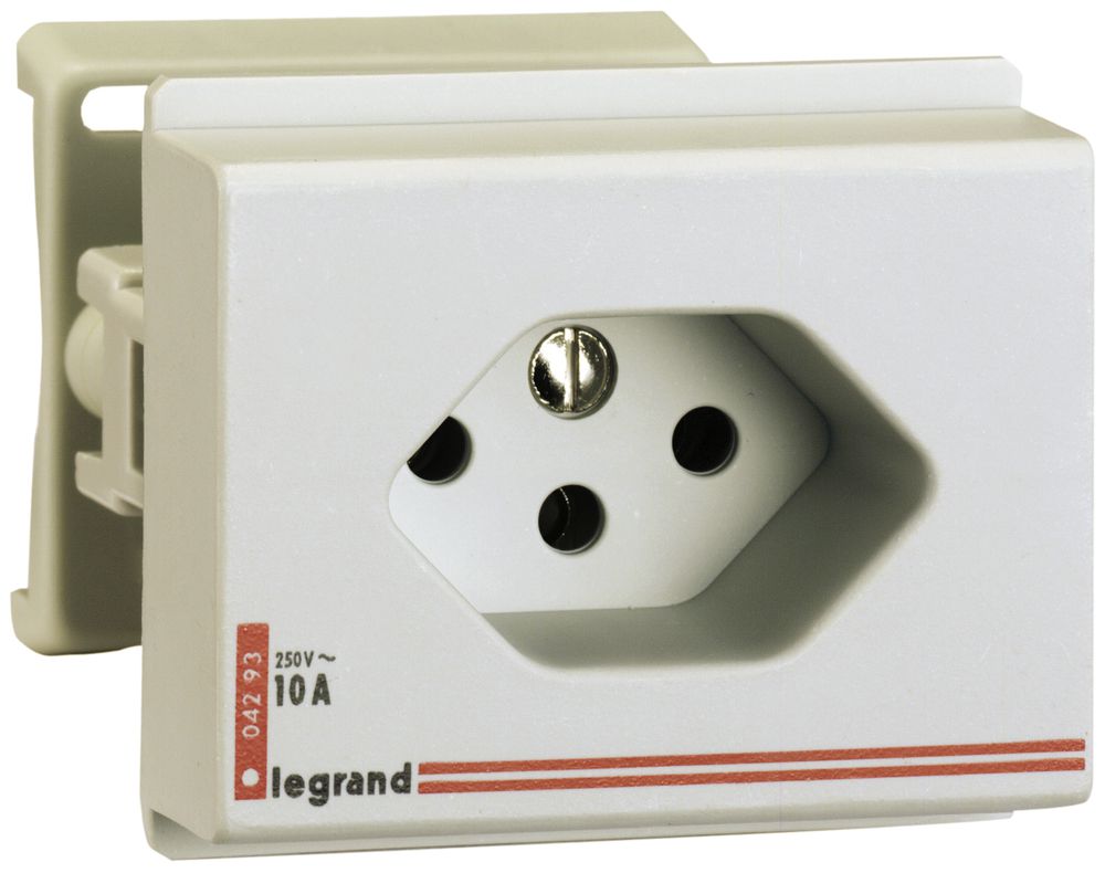 Prise INC X3 T13 gris