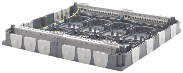 Raumautomationsbox Siemens AP 641 für 8 KNX-Module Typ RS/RL