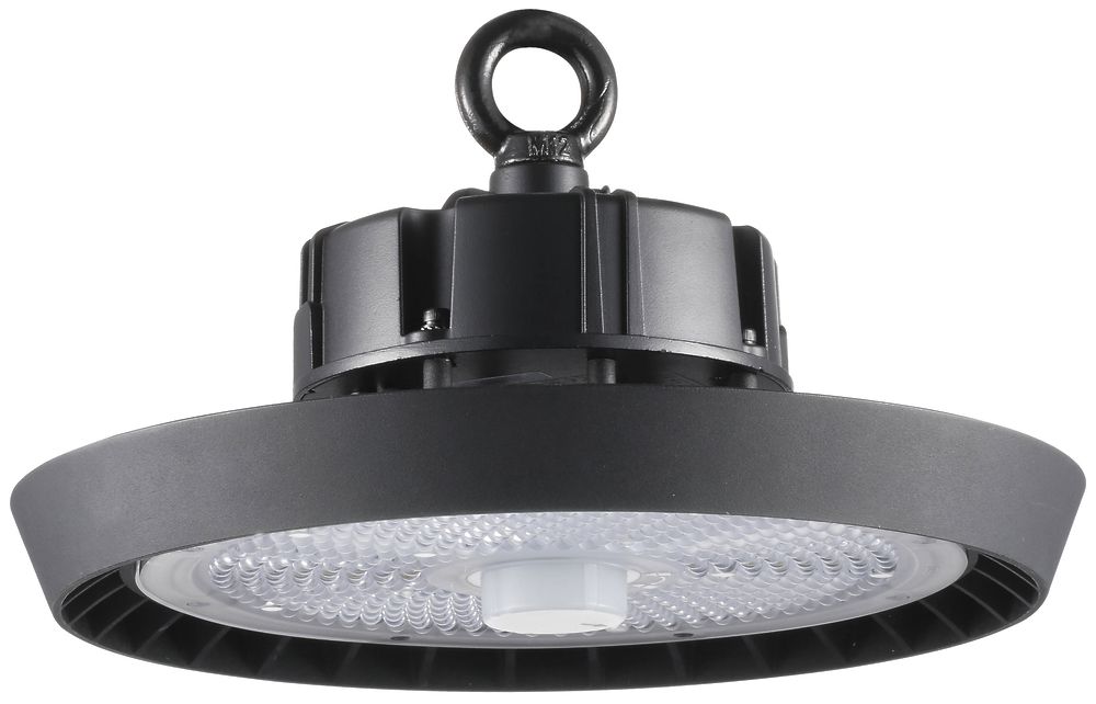 Lampada da capannone LED Granit 139W 19500lm 840 55° IP65 DALI nero