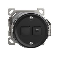 AP-Nebenstelle 1K/2T zu Druckschalter Szene Sdue Wiser schwarz