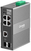 Switch TP-Link Omada IES206G 4×RJ45-GbE 1×SFP-GbE 1×RJ45/SFP