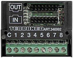 Interface Legrand 2-Draht, 8 Tasten