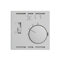 Thermostat d'ambiance ENC EDIZIOdue gris clair avec sonde et horloge